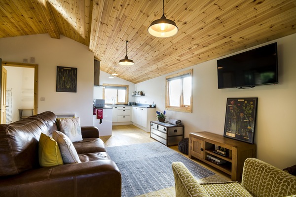 Villa (2 Bedrooms) | Living area | 42-inch LED TV with digital channels, TV