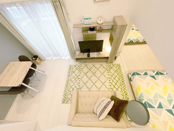 TV, streaming services - No 102 Near Kumamoto Station Children OK Enjoy staying in a stylish maisonette type / Kumamoto Kumamoto (Kumamoto)