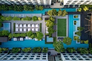 Aerial view - Four Points by Sheraton Phuket Patong Beach Resort (Patong)