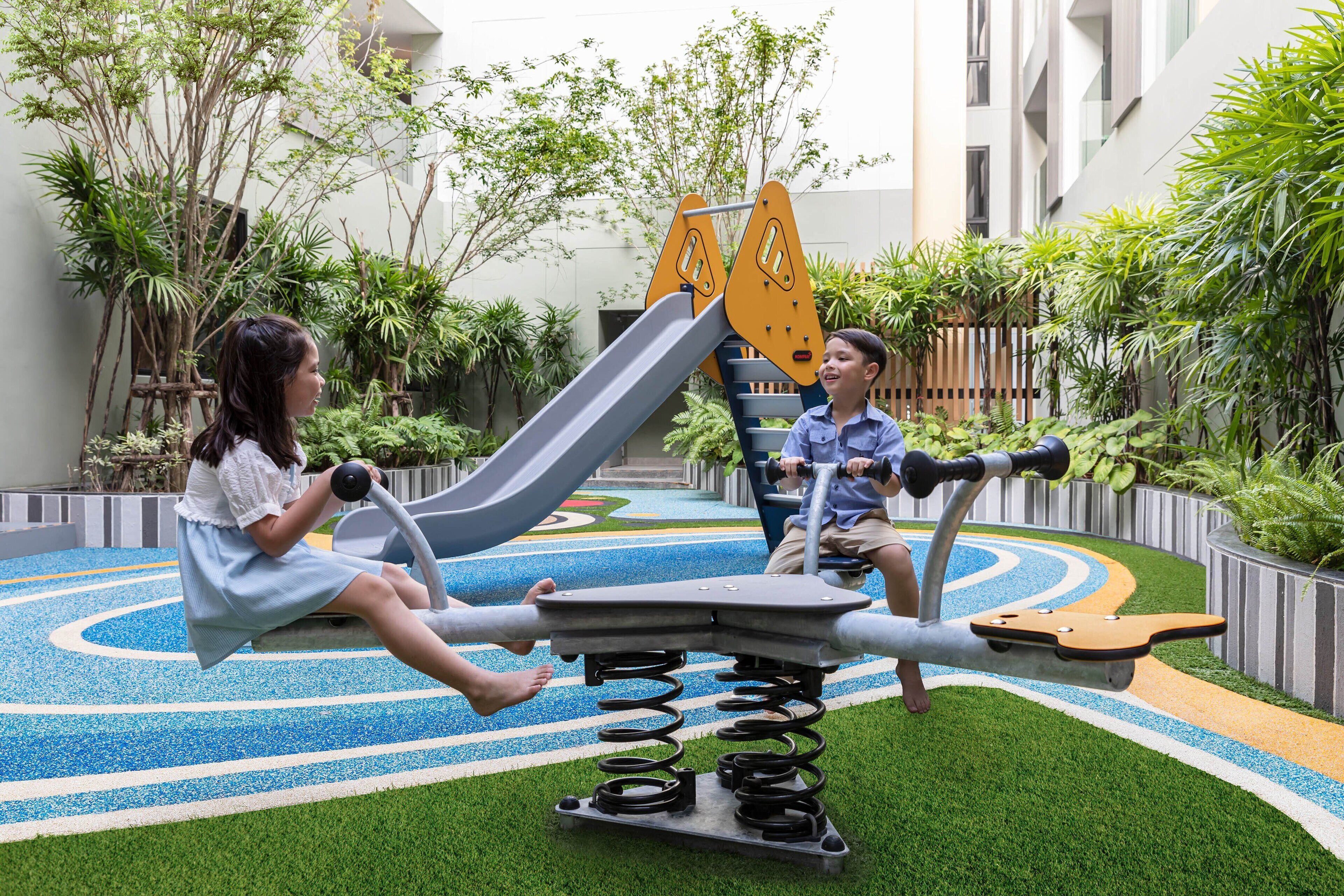 children’s play area – outdoor
