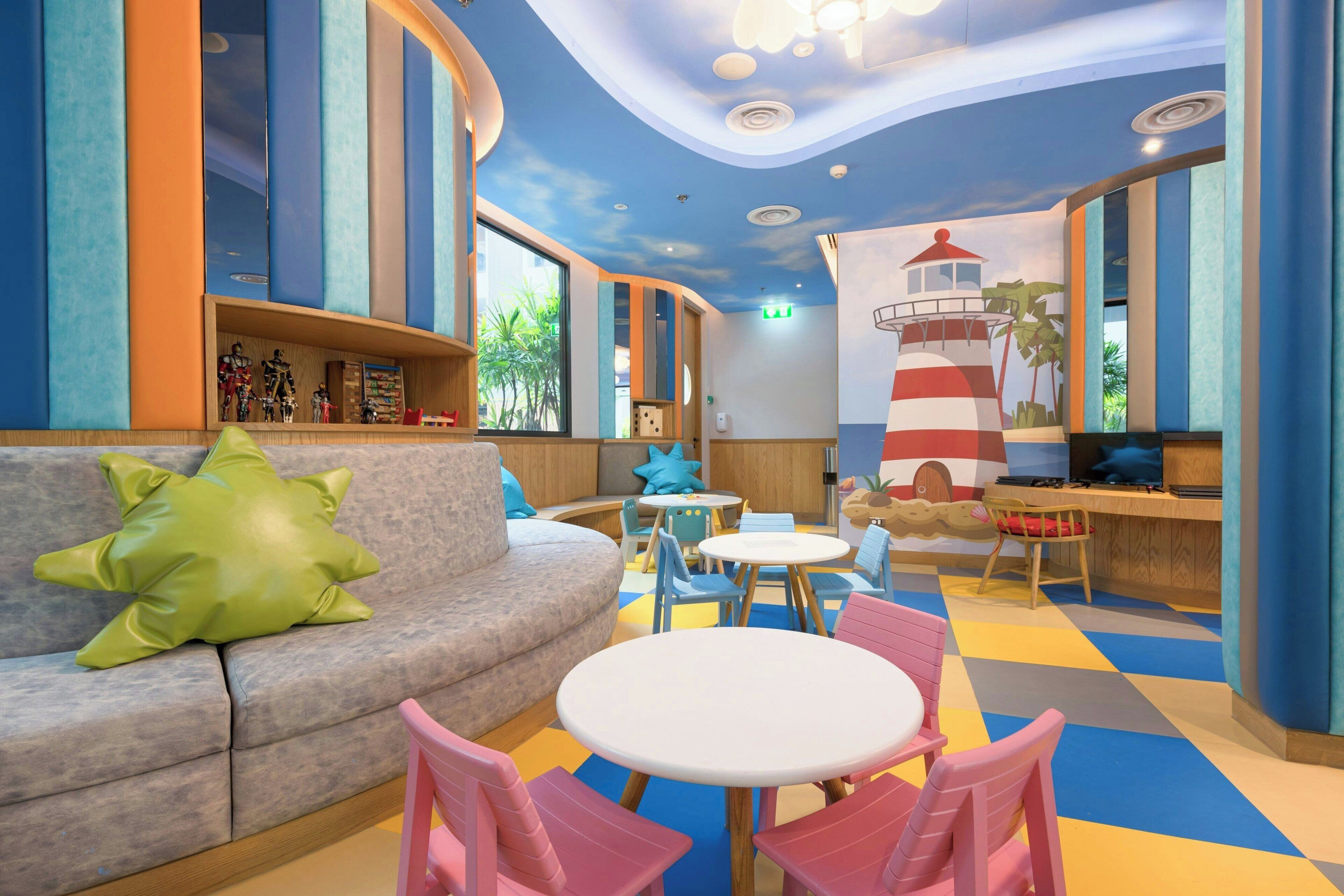 Fasilitet på overnattingsstedet