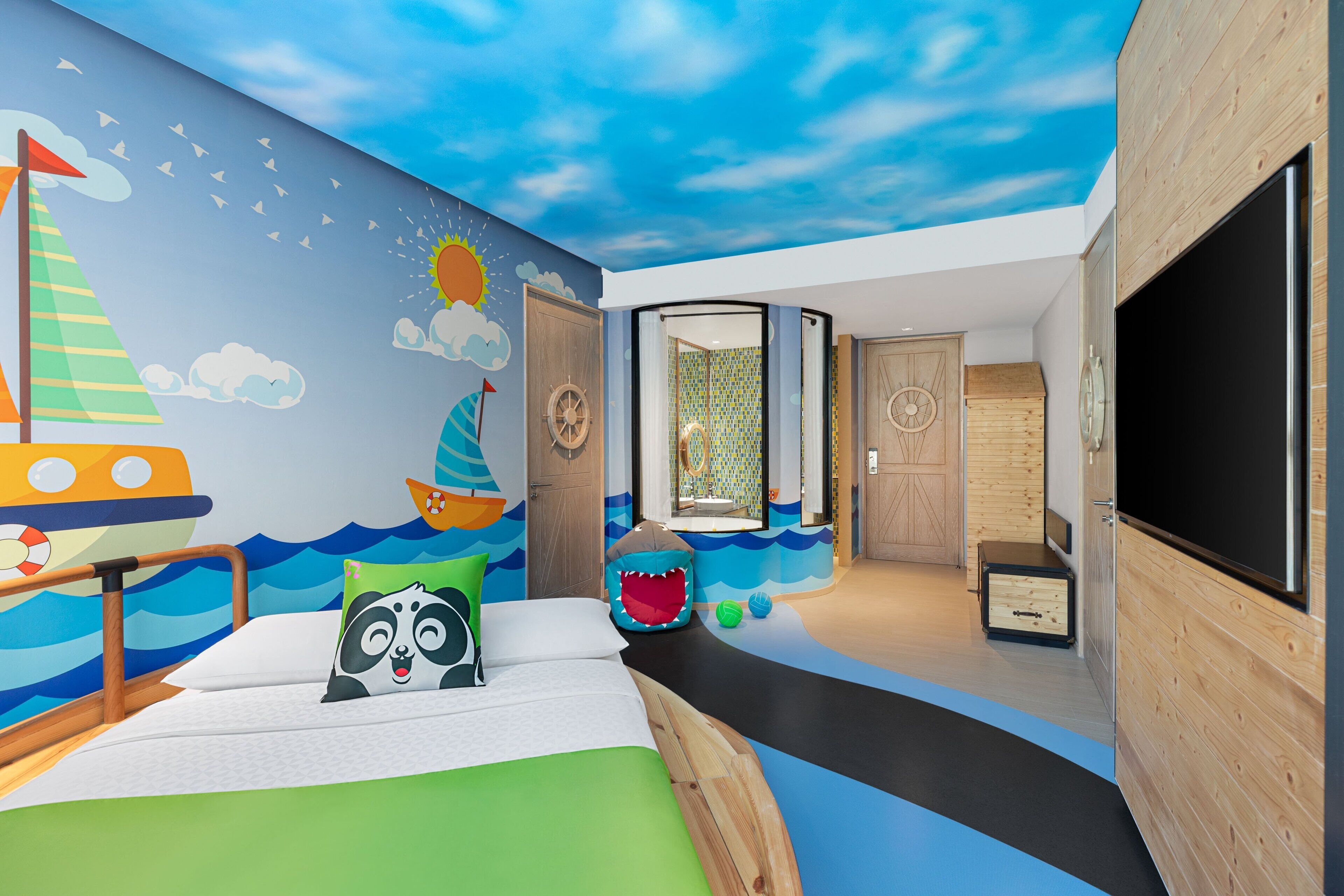 Chambre à thème pour enfants