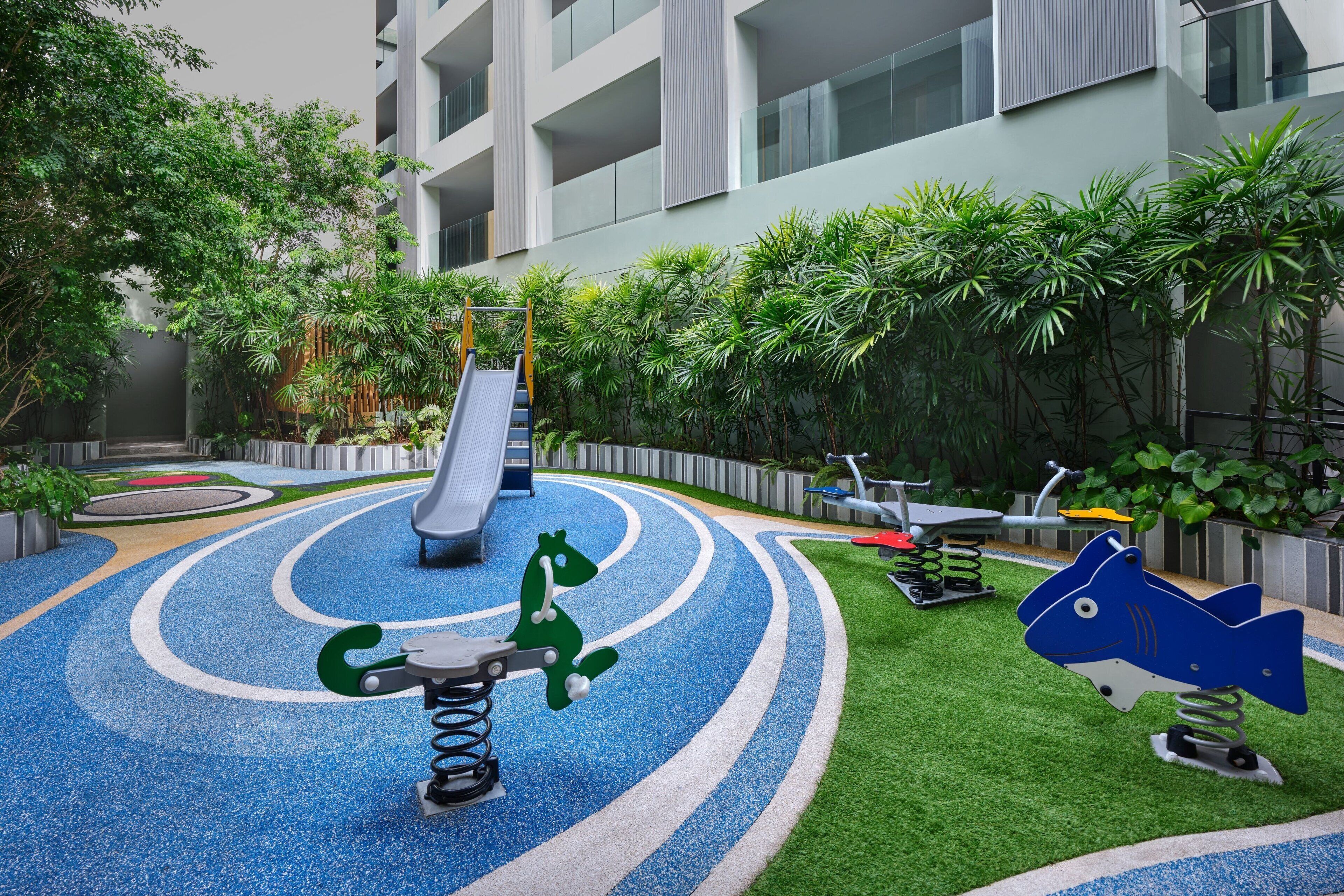 children’s play area – outdoor