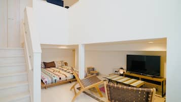 1 habitación, escritorio, wifi gratis y ropa de cama