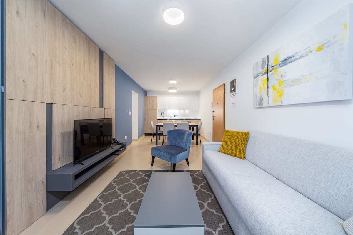 Standard-Apartment, 2 Schlafzimmer (5 guests) | Wohnbereich
