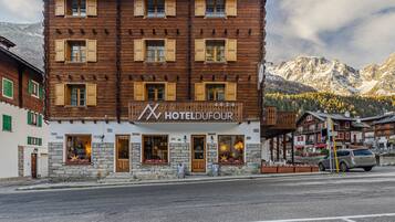 Façade de lâhĂ©bergement