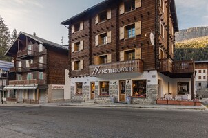 Fachada del alojamiento