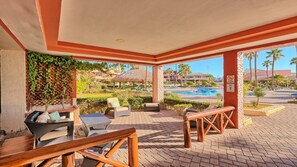 Terraza o patio