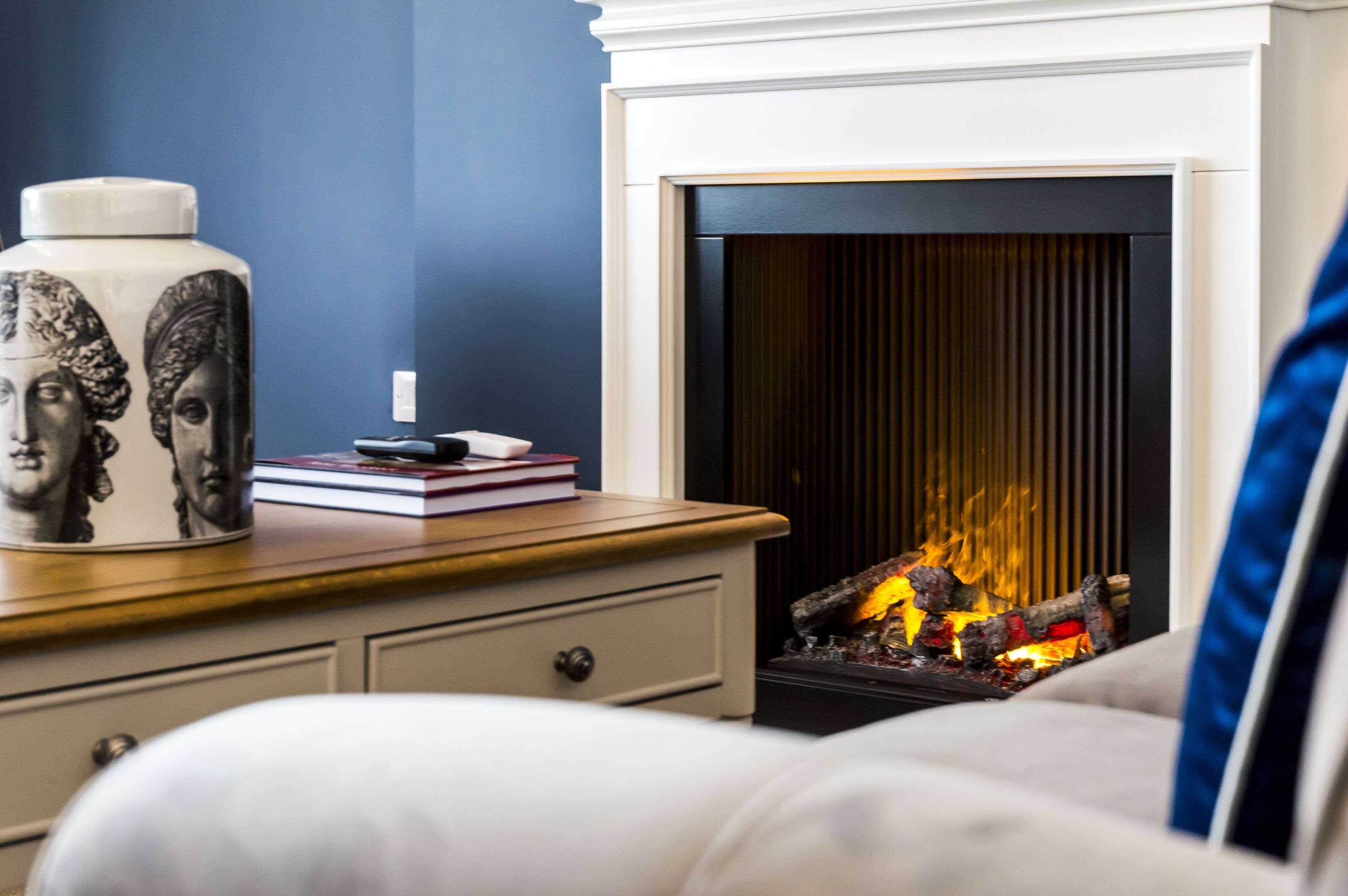 Fireplace