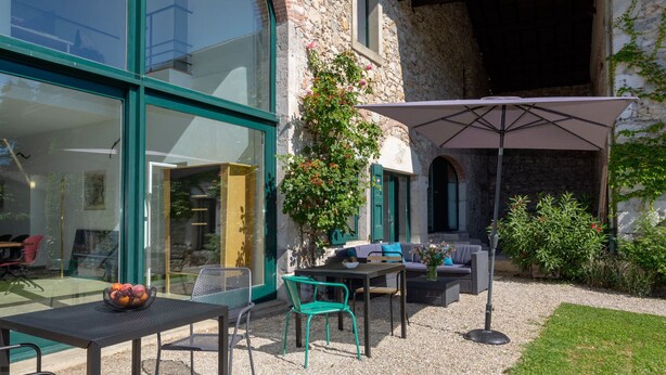Terrace/patio - L'Abelli d'Estelle (Le Touvet)