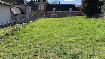 Áreas de la propiedad