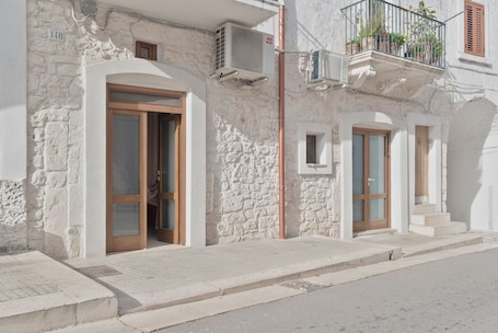 Entrada de la propiedad