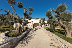 Parco della struttura