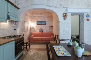 Apartment, 1 Bedroom | Living area | Flat-screen TV - Civico 15 (Ostuni)