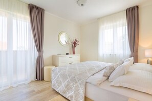 2 soveværelser, strygejern/strygebræt, Wi-Fi, sengetøj