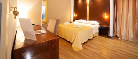 Double Room | Down duvets, minibar, in-room safe, individually decorated