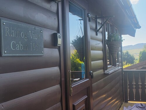 Snowdonia Cabin Escape - Rhinog View