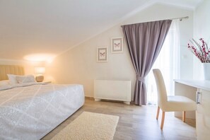 1 Schlafzimmer, Bügeleisen/Bügelbrett, WLAN, Bettwäsche