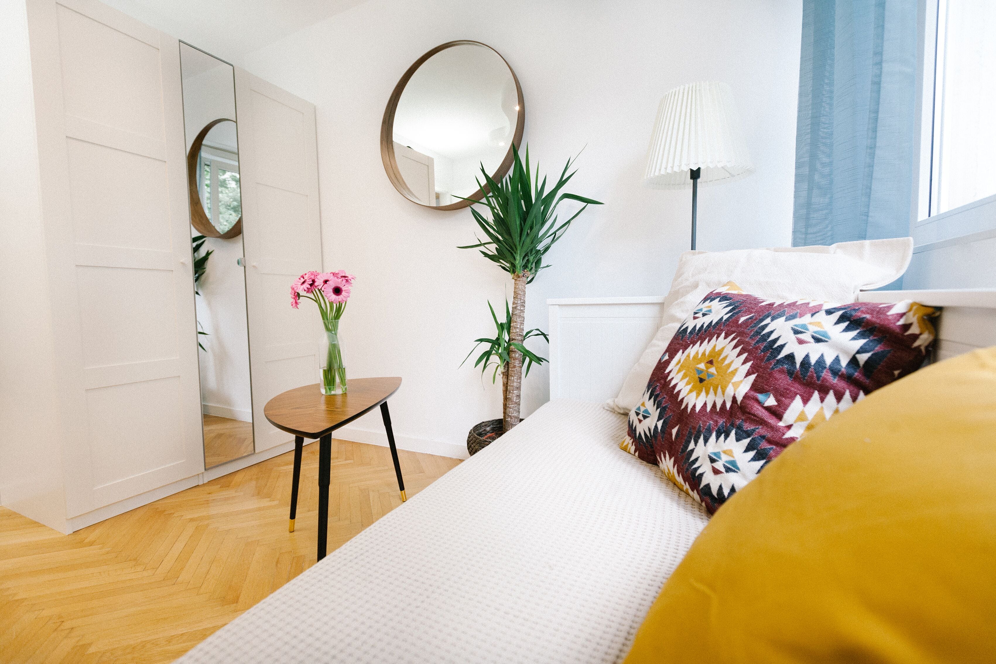 アパートメント 2 ベッドルーム | 2 室のベッドルーム、アイロン / アイロン台、WiFi (無料)、ベッドシーツ