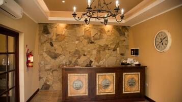 Reception hall
