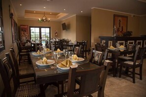 Petit déjeuner buffet compris tous les jours