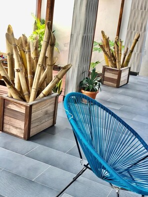 Terrace/patio - Residence Hoteliere Flana B (Libreville)