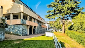 Voorkant van accommodatie