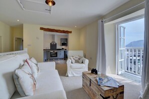 30-inch TV with cable channels