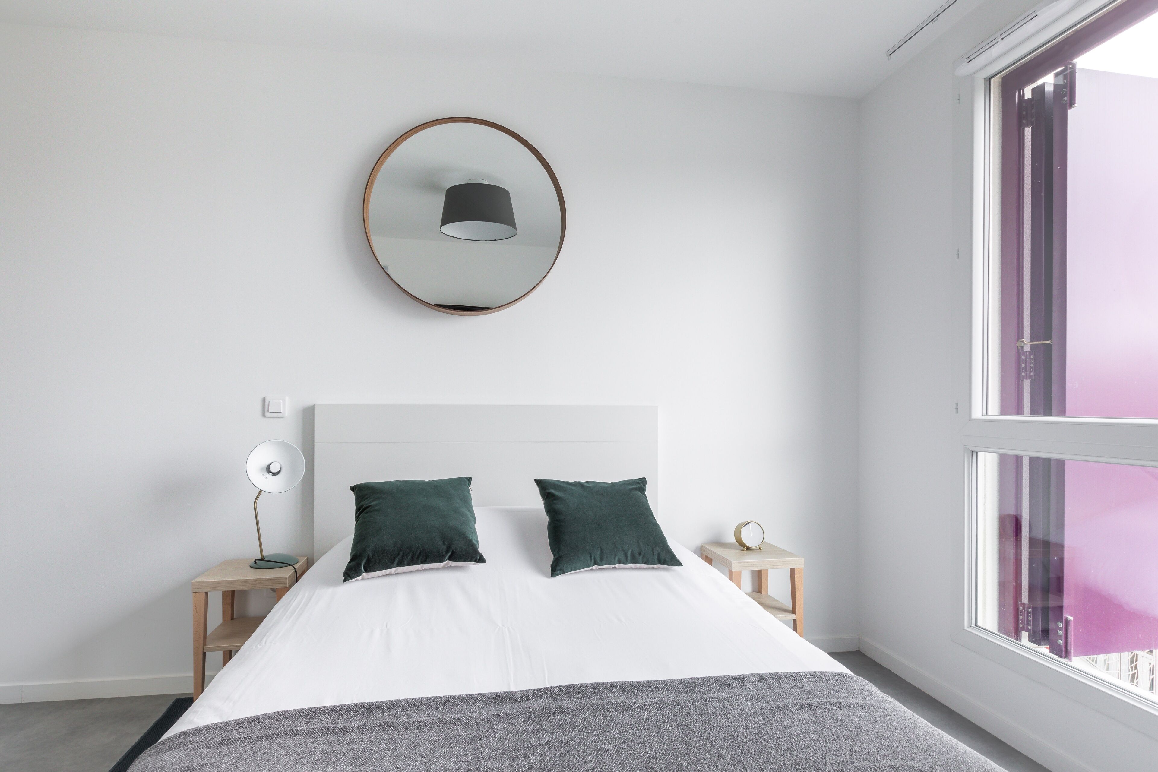 Klassiek appartement | 18 slaapkamers, een bureau, geluiddichte muren, gratis wifi