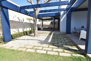 Terrace/patio - Luxury Villa (Ragusa)