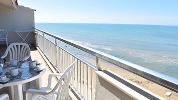 Rooftop terrace