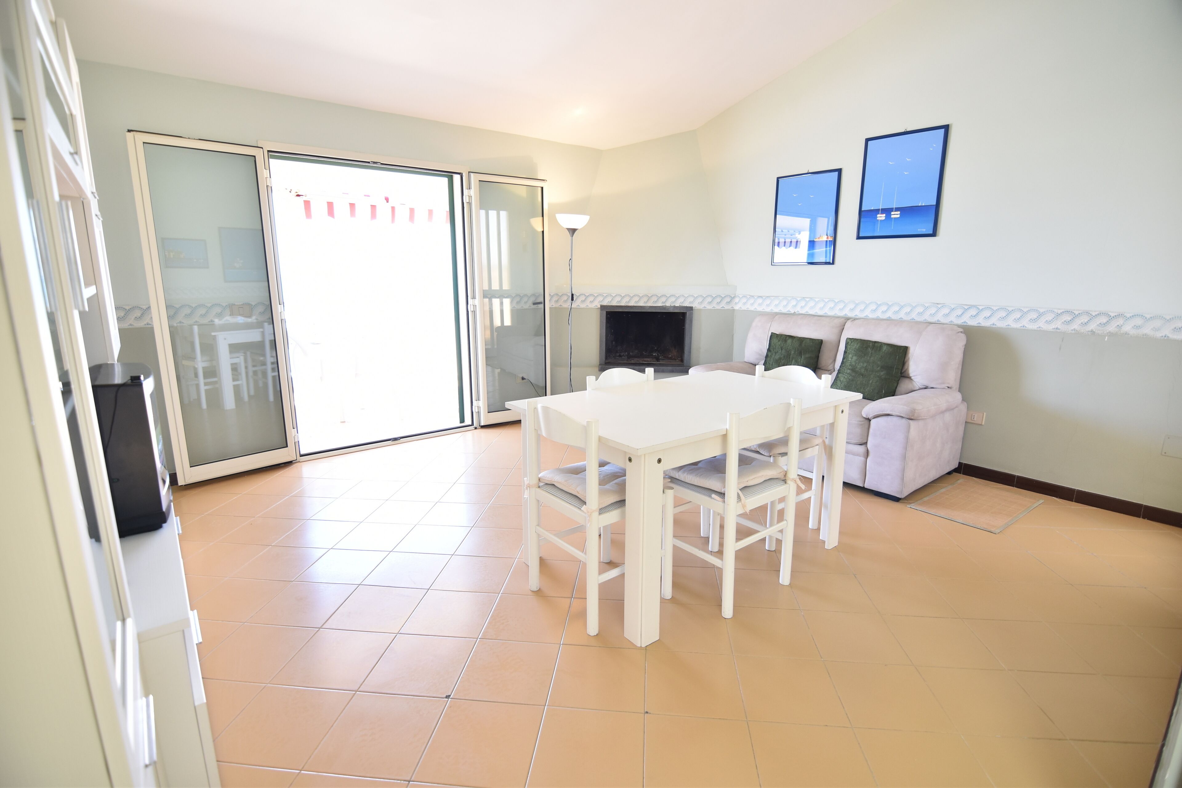 Apartment, 2 Bedrooms | Living area | Flat-screen TV