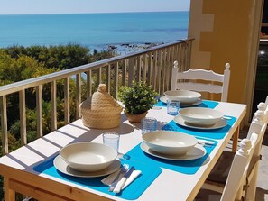 Apartamento, 2 quartos | Fachada