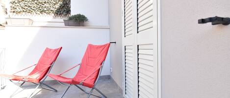 アパートメント 2 ベッドルーム (Golden Jubilee) | テラス / パティオ