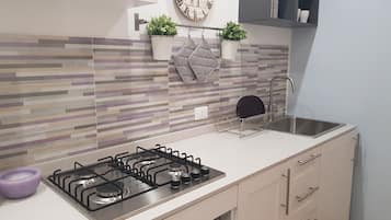 Apartemen, 1 kamar tidur (Orlov) | Dapur pribadi | Lemari es besar, microwave, oven, dan kompor