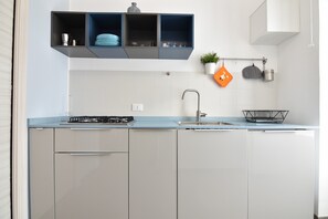 Studio (Allnatt) | Eigene Küche | Großer Kühlschrank, Mikrowelle, Ofen, Herdplatte