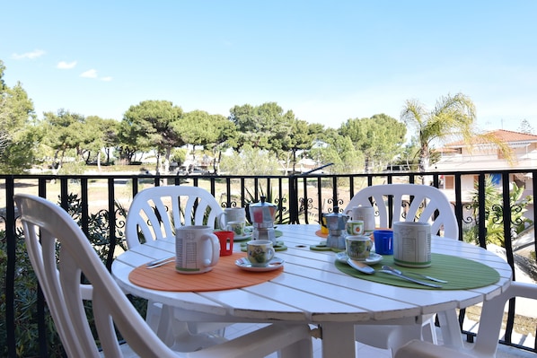 Terrace/patio - Center Beach (Ragusa)