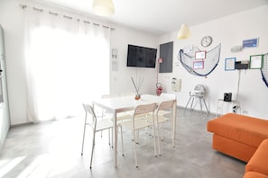 Apartment, 3 Bedrooms | Living room | Flat-screen TV - Santa Barbara House (Ragusa)