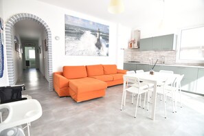 Apartment, 3 Bedrooms | Living room | Flat-screen TV - Santa Barbara House (Ragusa)