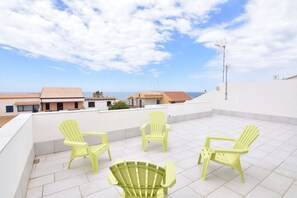 Terrace/patio - Casa del mar (Ragusa)