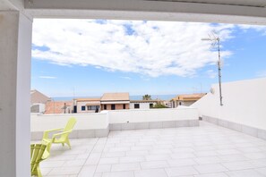 Apartment, 2 Bedrooms (Barbara) | View from room - Casa del mar (Ragusa)
