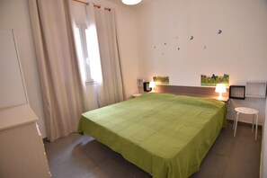 Leilighet, 2 soverom (Santa) | 2 soverom, wi-fi (inkludert) og sengetøy