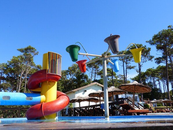 Water park - El Descubrimiento Resort Club (Guazuvira)