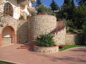 Àrea exterior de l'allotjament