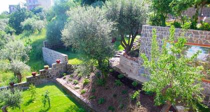 Übersicht Exklusive Villa in Cilento mit Swimmingpool