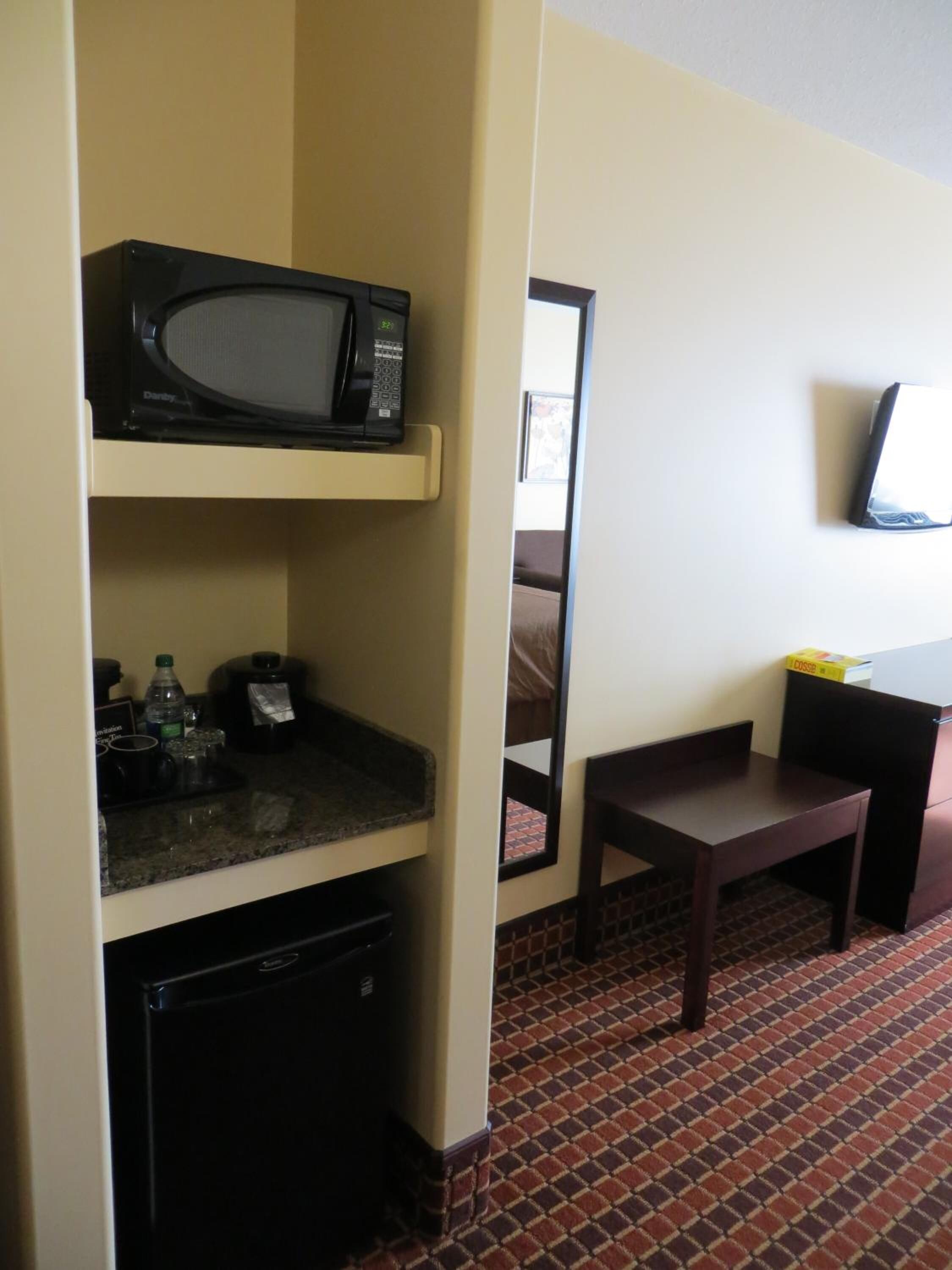 desk, laptop workspace, blackout curtains, soundproofing