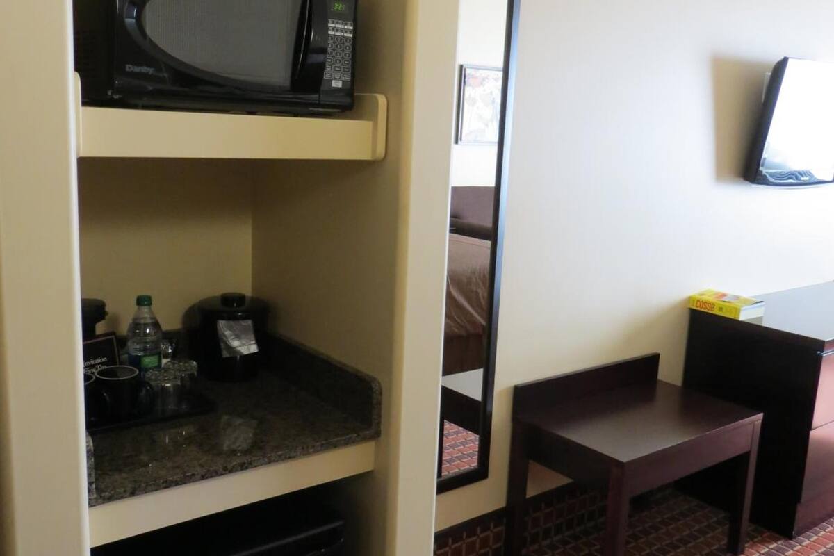 desk, laptop workspace, blackout curtains, soundproofing