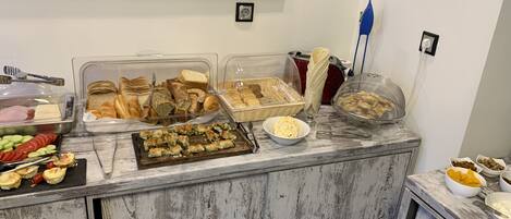 Desayuno buffet