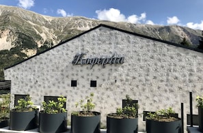 Front of property - Hotel Koferita (Central Tzoumerka)