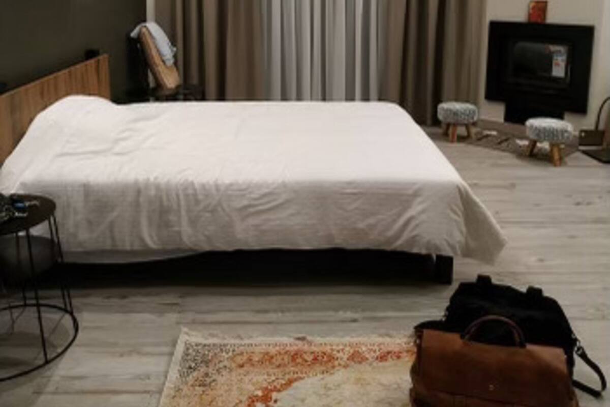 Superior-Doppelzimmer, Kamin